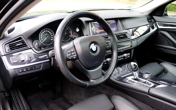 BMW Seria 5 cena 71900 przebieg: 275500, rok produkcji 2013 z Słubice małe 121